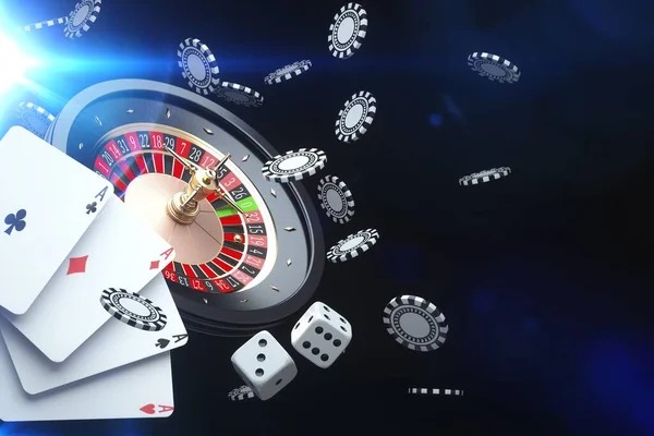 Live Sic Bo Dadu dealer spinning transparent cage with three dice