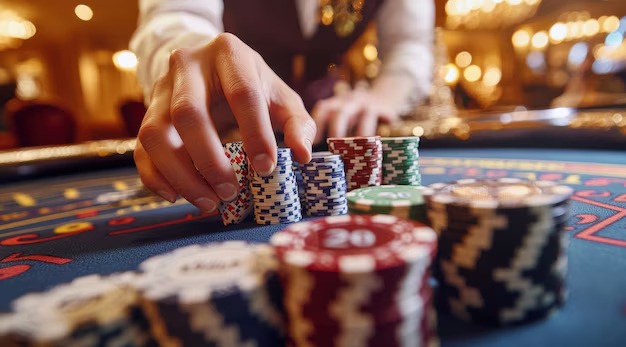 Live dealer table access on pwvip4d login after deposit